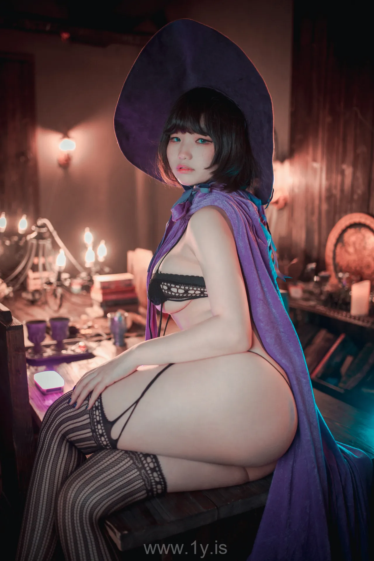 Mimmi NO.8 [DJAWA] Witch's Witchcraft